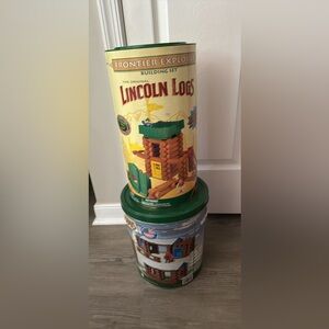 Lincoln log blocks